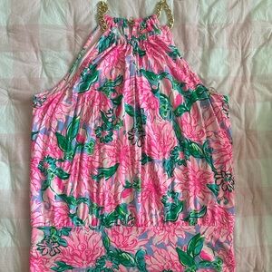 Lilly Pulitzer Bowen Halter Top